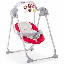 Детские качельки Polly Swing Up Paprika (Chicco, 7911071) - миниатюра